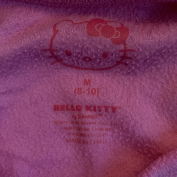 Hello Kitty LS Fleece Top - Picture 3 of 3